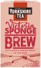 Yorkshire Victoria Sponge Brew - 40 count - Coming Soon