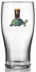 Guinness Gilroy Tortoise Pint Glass - Sold Out