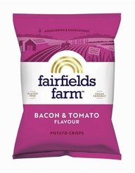 Fairfields Bacon & Tomato Crisps 40g - Coming Soon