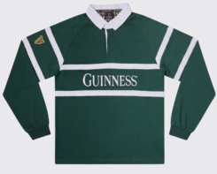 Guinness Green Rugby Jersey - Sold Out