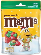 M&M Peanut Share Pouch 200g - Coming Christmas 2026 RI M&M Peanut Share Pouch 200g - Coming Christmas 2026 RI