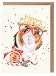 'Christmas Guinea Pig' Card - Coming Soon