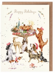 'A Festive Feast' Card - Coming Soon