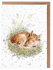 'The Gentle Fawn' Card
