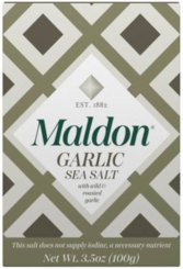 Maldon Garlic Sea Salt 100g