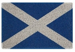 Scotland Flag Door Mat, 27.5" x 15.5" - Coming Soon