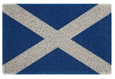 Scotland Flag Door Mat, 27.5" x 15.5" - Coming Soon