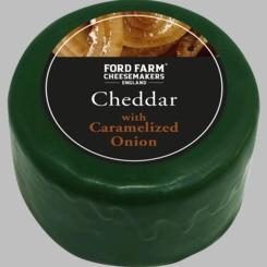 Ford Farm Cheddar with Caramelised Onion 6.6 oz - Coming Soon