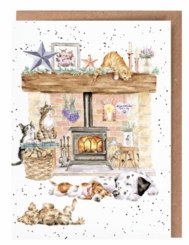 'There's No Place Like Home' Card