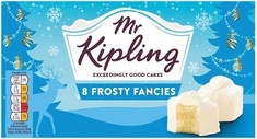 Mr. Kipling Frosty Fancies 8pk - Coming Christmas 2026 FI Mr. Kipling Frosty Fancies 8pk - Coming Christmas 2026 FI