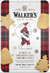 Walkers Shortbread Santa Tin- Coming Christmas 2026 BD PN Walkers Shortbread Santa Tin- Coming Christmas 2026 BD PN
