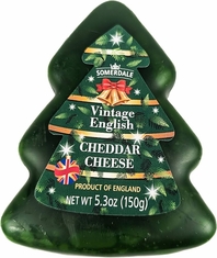 Somerdale Vintage English Cheddar Cheese Christmas Tree 5.3 oz - Sold Out Somerdale Vintage English Cheddar Cheese Christmas Tree 5.3 oz - Sold Out