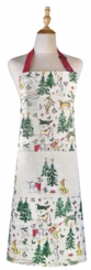 Winter Walkies Apron