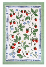 Strawberry Patch Tea Towel Strawberry Patch Tea Towel