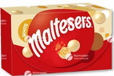 Maltesers White Small Box 88g - Coming Christmas 2026 RI