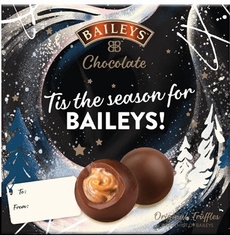 Baileys Christmas Truffles Gift Box 100g - Coming Christmas 2026 PN