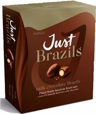 Paynes Just Brazils Milk Chocolate 150g - Coming Christmas 2026 PN