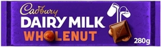 Cadbury WholeNut Chocolate 280g - Coming Christmas 2026 BD