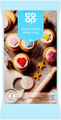 Co Op Ready to Roll White Icing 500g - Coming Christmas 2026 RI