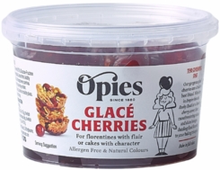 Opies Cut Glace Cherries 200g - Coming Christmas 2026 BA