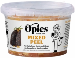 Opies Cut Mixed Peel 200g - Coming Christmas 2026 BA