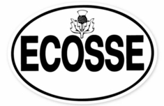 Ecosse Sticker Ecosse Sticker