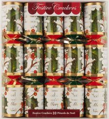 Walpert Season Greetings Crackers 10ct - Coming Christmas 2025