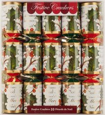 Walpert Season Greetings Crackers 10ct Walpert Season Greetings Crackers 10ct