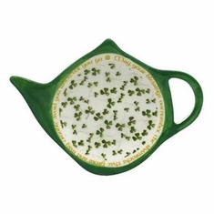 Shamrock Blessing Teabag Rest