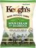 Keogh's Sour Cream and Shamrock 125g Keogh's Sour Cream and Shamrock 125g