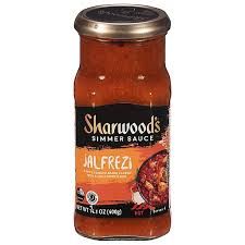 Sharwood's Jalfrezi Simmer Sauce 400g - BB Nov 2025-3 in stock