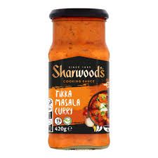 Sharwood's Tikka Masala Simmer Sauce 400g - 2 in Stock