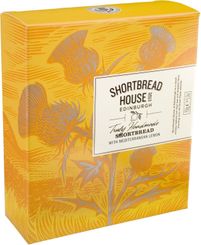 Shortbread House of Edinburgh Shortbread Mediterranean Lemon Round 150g