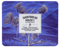 Shortbread House of Edinburgh Traditional Fingers Tin 340g Shortbread House of Edinburgh Traditional Fingers Tin 340g