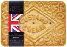 Silver Crane Giant Custard Cream Biscuit Tin - Coming Christmas 2025 LLB