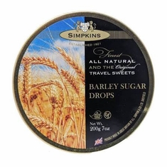 Simpkins Barley Sugar Drops 200g