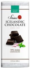 Sirius 70% Dark Chocolate Crunchy Mint 1pk Vertical Bar 100g - Sold Out