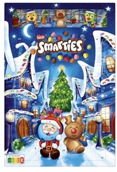 Smarties Advent Calgendar Chocolate 194g - Coming Christmas 2026 BD