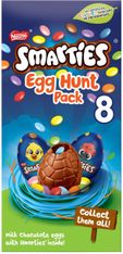 Smarties Egg Hunt 8 Pack 140g - Easter 2026 FI