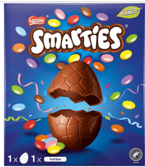 Smarties Large Egg 188g - Easter 2026 BD