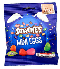Smarties Mini Eggs Bag 80g