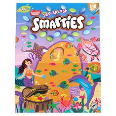 Smarties Under The Sea Egg 226g - Easter 2026 BD FI