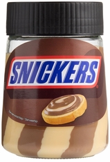Snickers Chocolate Spread