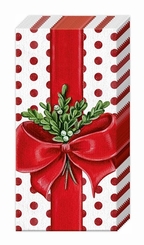 Sniffs A Present For You Christmas Hankie - Coming Soon