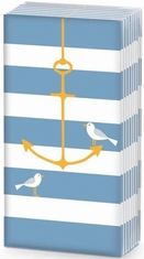Sniffs Anchor Hankie - 2 In Stock