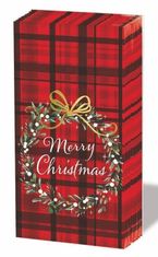 Sniffs Christmas Plaid Hankie Sniffs Christmas Plaid Hankie