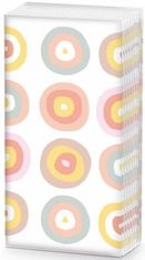 Sniffs Colourful Circles Hankie - 3 in stock Sniffs Colourful Circles Hankie - 3 in stock