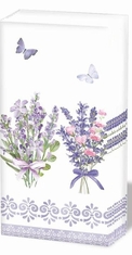 Sniffs Lovely Lavender, White Hankie - Coming Soon Sniffs Lovely Lavender, White Hankie - Coming Soon