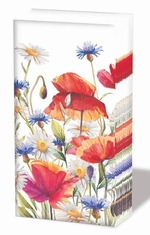 Sniffs Poppies & Cornflowers Hankie Sniffs Poppies & Cornflowers Hankie