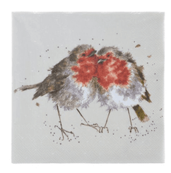 'Snuggled Together' Cocktail Napkins 20pk